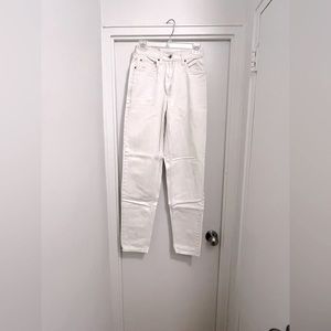 Vintage AT Denim X-Long White Jeans